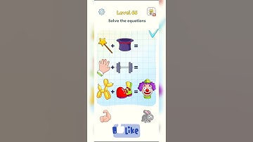 DOP 3 Displace One Part Level 66 Solve The Equations