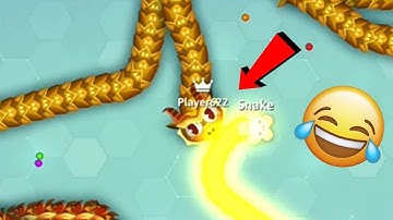 Top 01 Biggest Snake Died Like A Noob! Snake. Io Funny Moment!