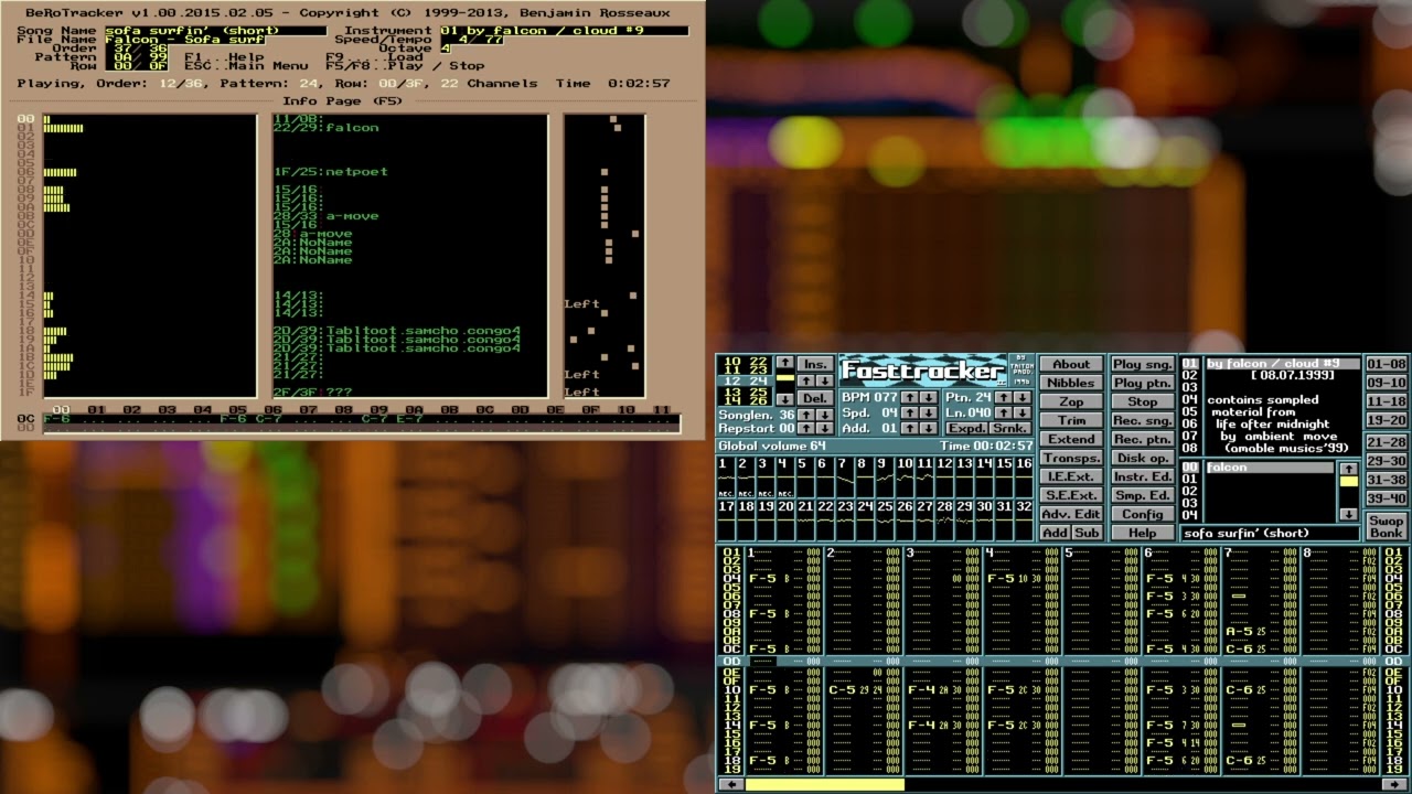 Falcon - Sofa surfin'