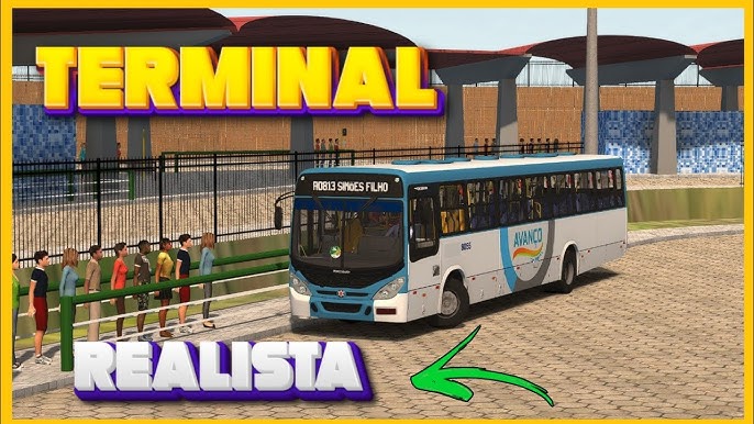 🟡proton bus simulator - mod escolar muito realista! + skin 