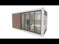 Professional china cheap grand designs tiny storage sea shipping container house supplierdingrong