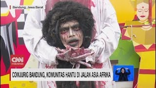 Comjurig Bandung, Komunitas Hantu di Jalan Asia Afrika