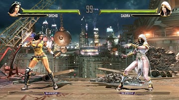 Orchid VS Sadira - Killer Instinct PC (Extreme AI)