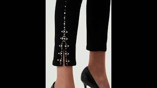 Stylish & Trendy Trousers design for girls 2023 | latest design for Eid screenshot 4