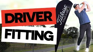 I Got Professionally Fitted For A Driver As A 23 Handicap | Titleist