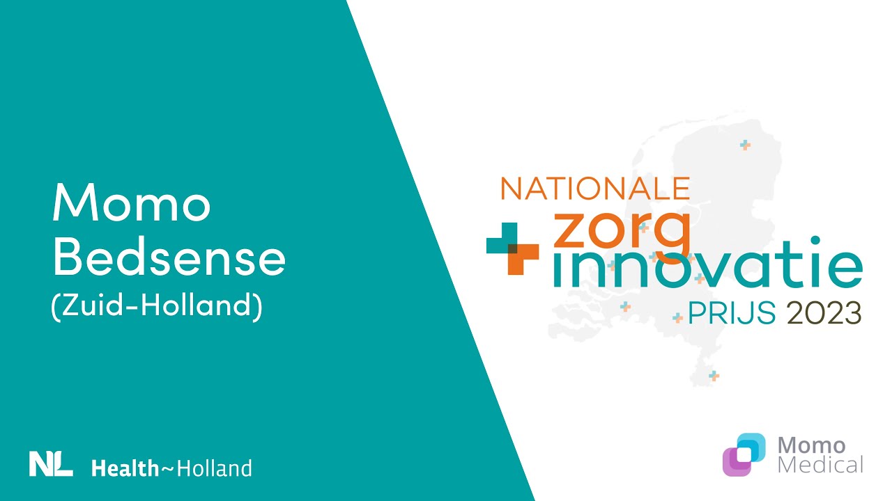Momo Bedsense | Finalist Nationale Zorginnovatieprijs 2023