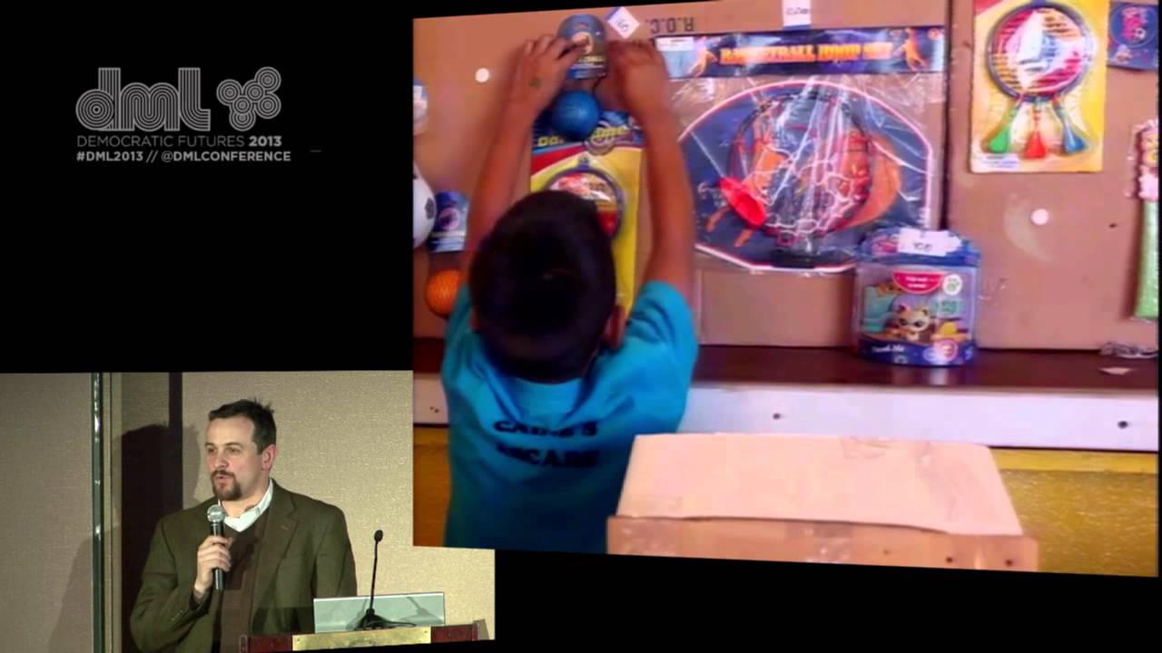 Live from DML2013: Ignite Talk - Justin Reich