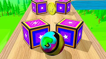 Going Balls Super Speedrun Gameplay 🏀 Level 657