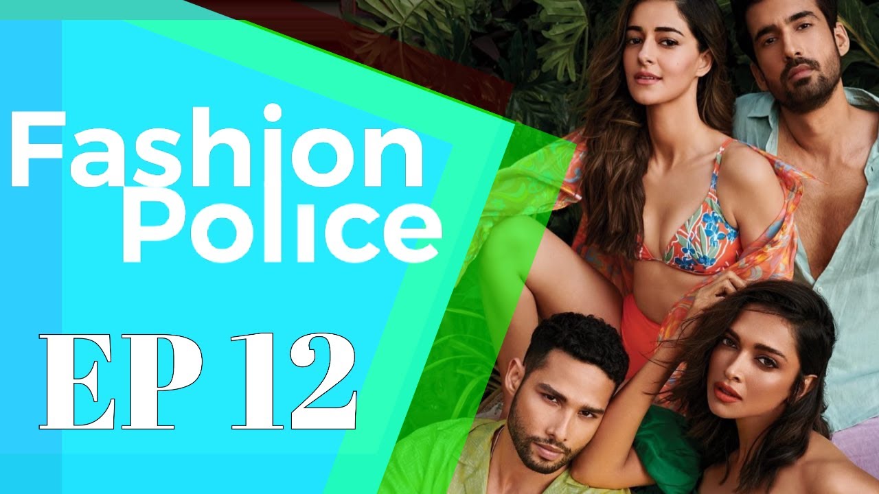 Fashion Police with VJ Andy S15 EP12 (2022)