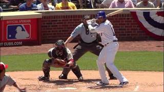 2011/05/30 Castro's RBI single