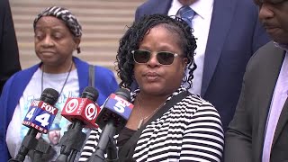 Charles Adair family, attorneys speak after watching video of his death at Wyandotte County jail