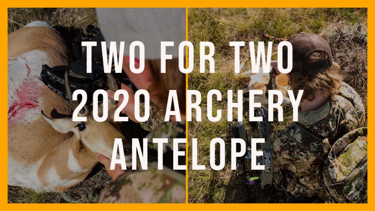 Bow Hunting Antelope In South Dakota (Mountain Country Archers) (S:2)(E:5)