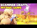 Scammer Crafts MYTHIC Guns! 🏆😱 (Scammer Gets Scammed) Fortnite Save The World download premium version original top rating star