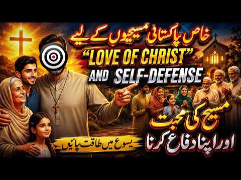 khaas pakistani masihiyon ke liye - masih ki muhabbat or apana dafa karna