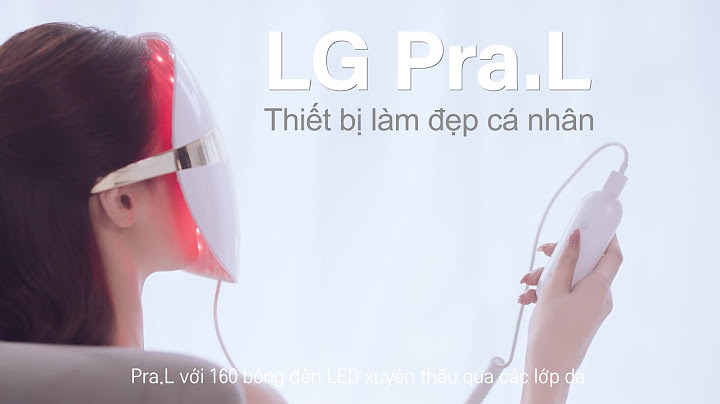 Review mặt nạ lg pra l