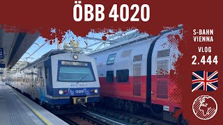 The ÖBB class 4020 | TripReport | Vlog 2.444