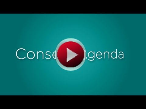 consent agenda 8 8 youtube