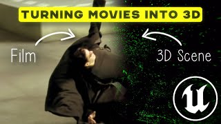 3D Gaussian Splatting from Hollywood Films!