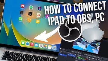 How to Connect iPad to OBS, TV, PC or Monitor (without adapter)