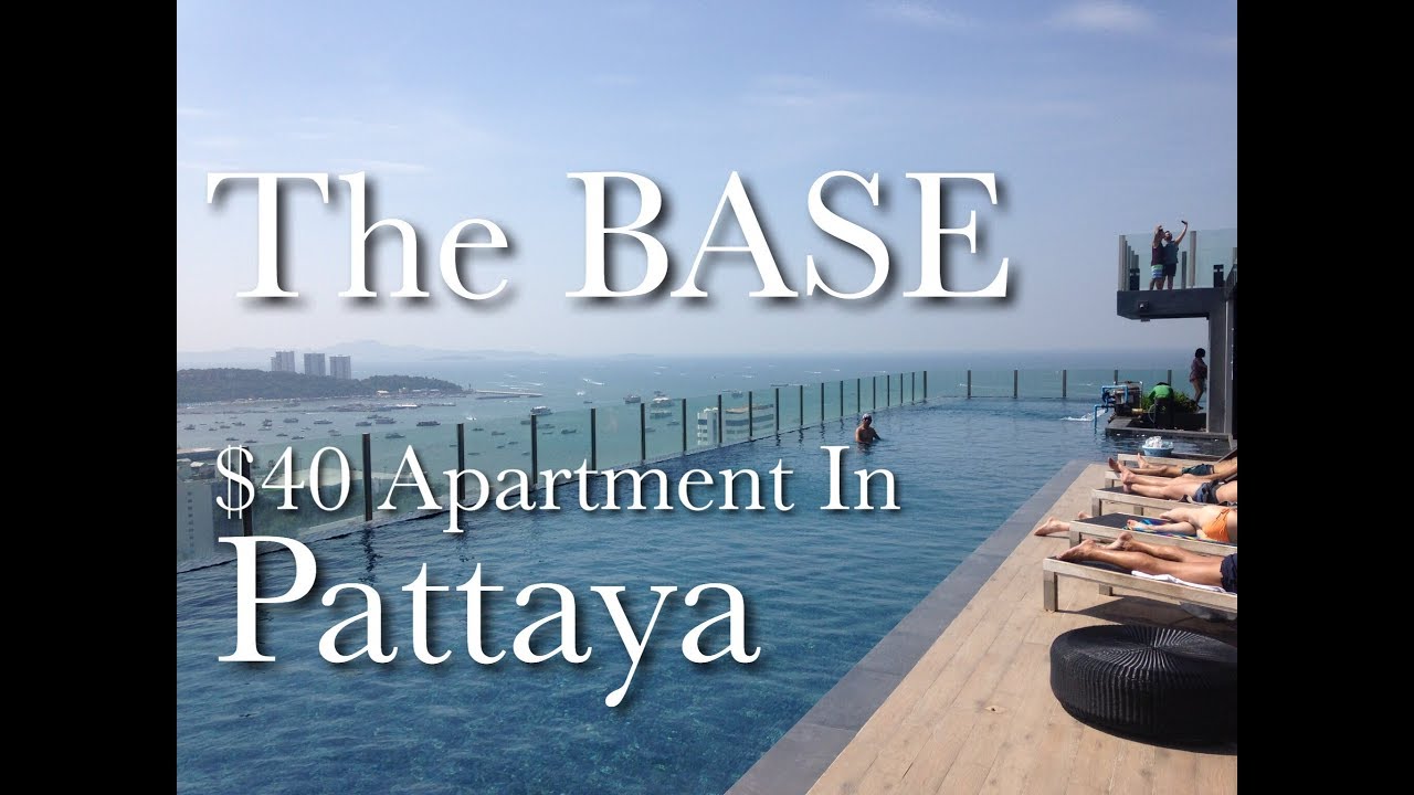My $40 A Night Apartment In Pattaya - The BASE Condo Apartments.