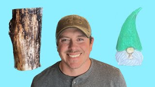 How I Made EXTRA MONEY Chainsaw Carving Tutorial - Easy Gnome Carving ANYONE Can Do