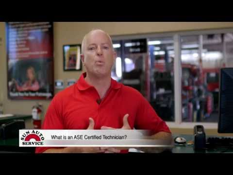 Ase Certified Automotive Technician Definition
