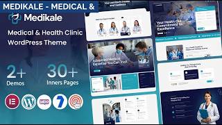 Medikale Medical & Health Clinic WordPress Theme Review