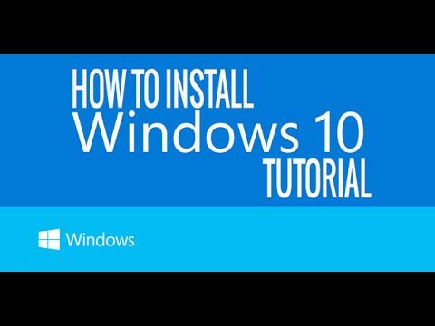 How to download and install Windows 10 Step by Step - YouTube