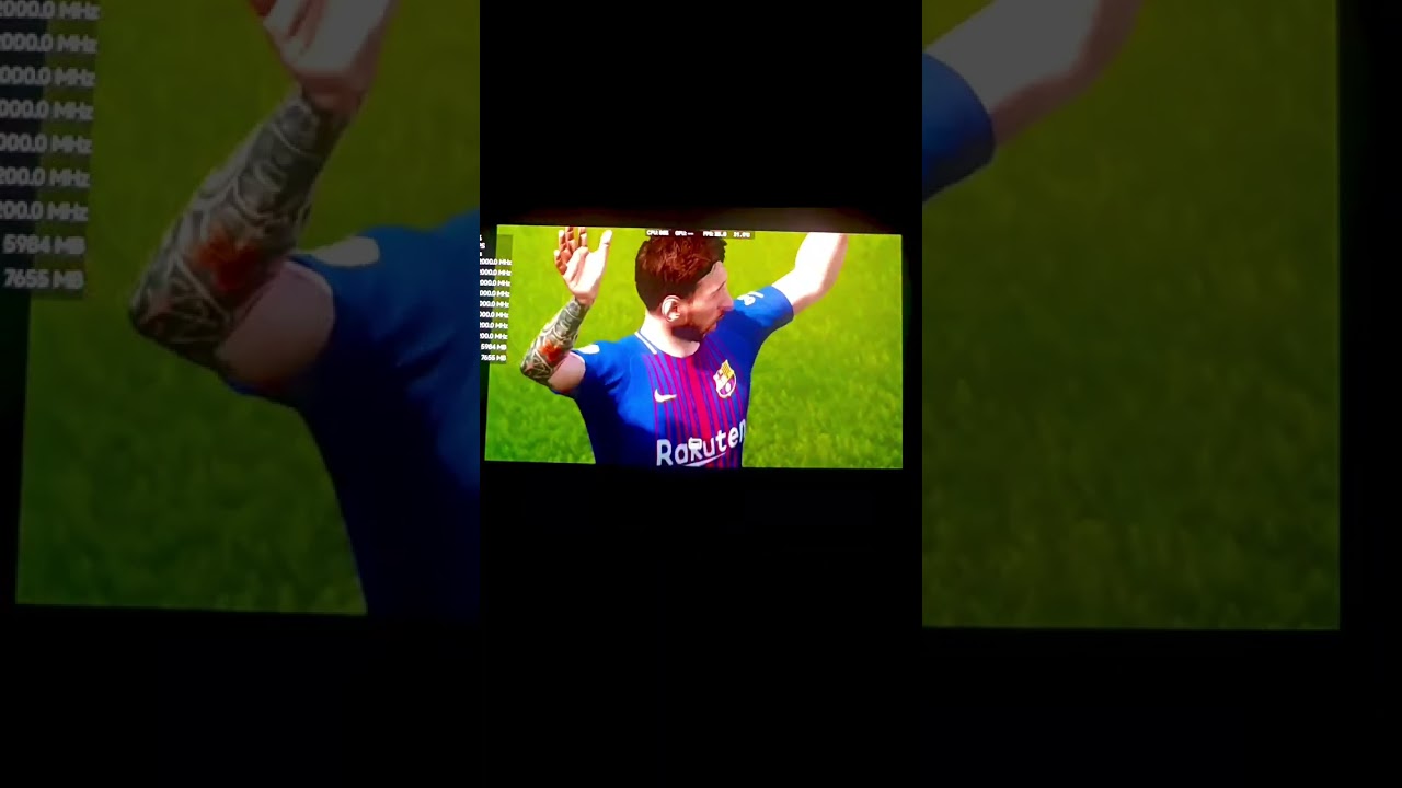 ضبظ اعدادات محاكي Ryujinx FPS 40 على FIFA 2018على Redmi Note 14 4Gعلى Heilo G99 ultra 