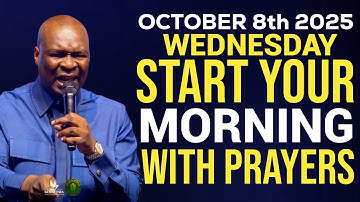 [Wednesday 8th October 2025] Early Morning Powerful Prophetic Morning Prayer | Apostle Joshua Selman