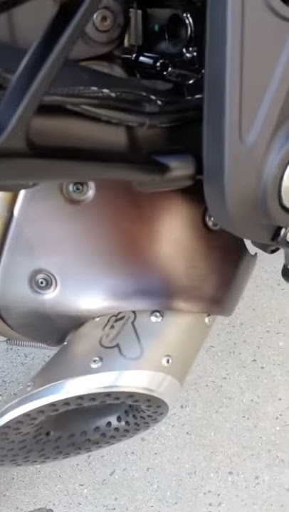 Ducati Diavel 1260 Termignoni, gorgeous design, amazing sound! | Courtesy: @jperaltaguz