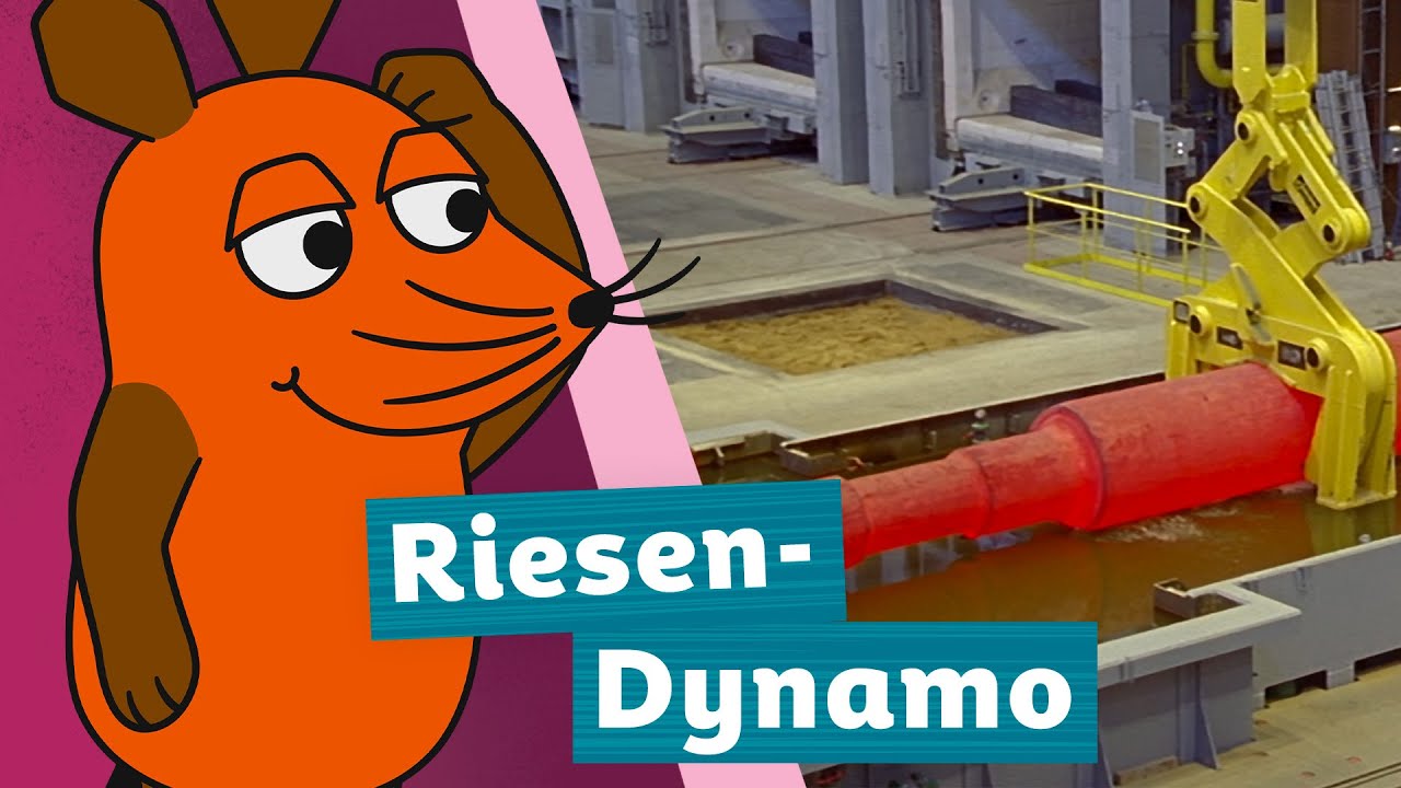 Wie entsteht eine Generatorwelle? | Die Maus | WDR