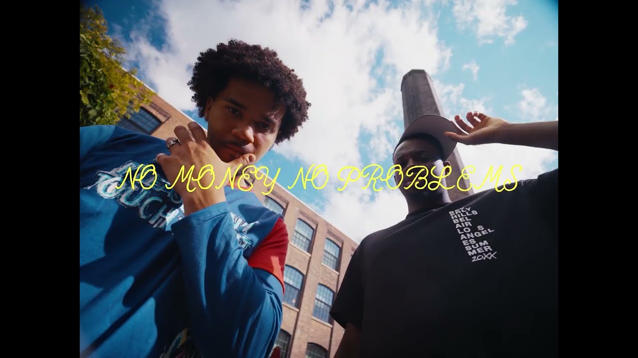 Kai Banks & Jon Kabongo - No Money, No Problems (Official Music Video)