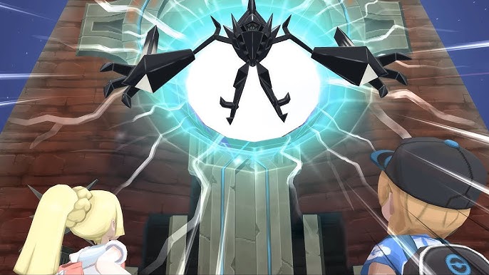 Pokémon on X: The Legendary Pokémon Necrozma can take over Solgaleo and  Lunala to gain their power. Just how powerful is Necrozma?  #PokemonUltraSunMoon  / X