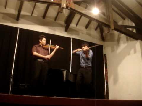 Ray Chen, Steven Chang: Violins--Stars and Stripes