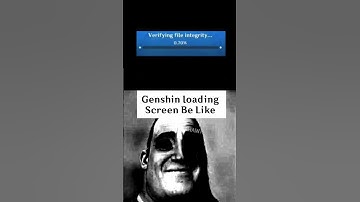 Genshin loading screen be like