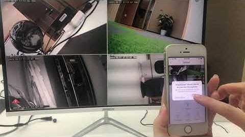 Add Anran Wireless camera system to Phone APP