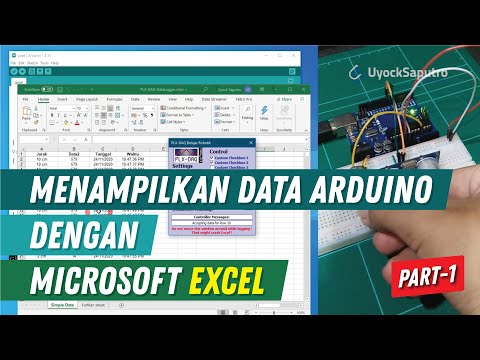 Video: Buat Plot Indah Dari Data Arduino Langsung (dan Simpan Data ke Excel): 3 Langkah Video: Buat Plot Indah Dari Data Arduino Langsung (dan Simpan Data ke Excel): 3 Langkah