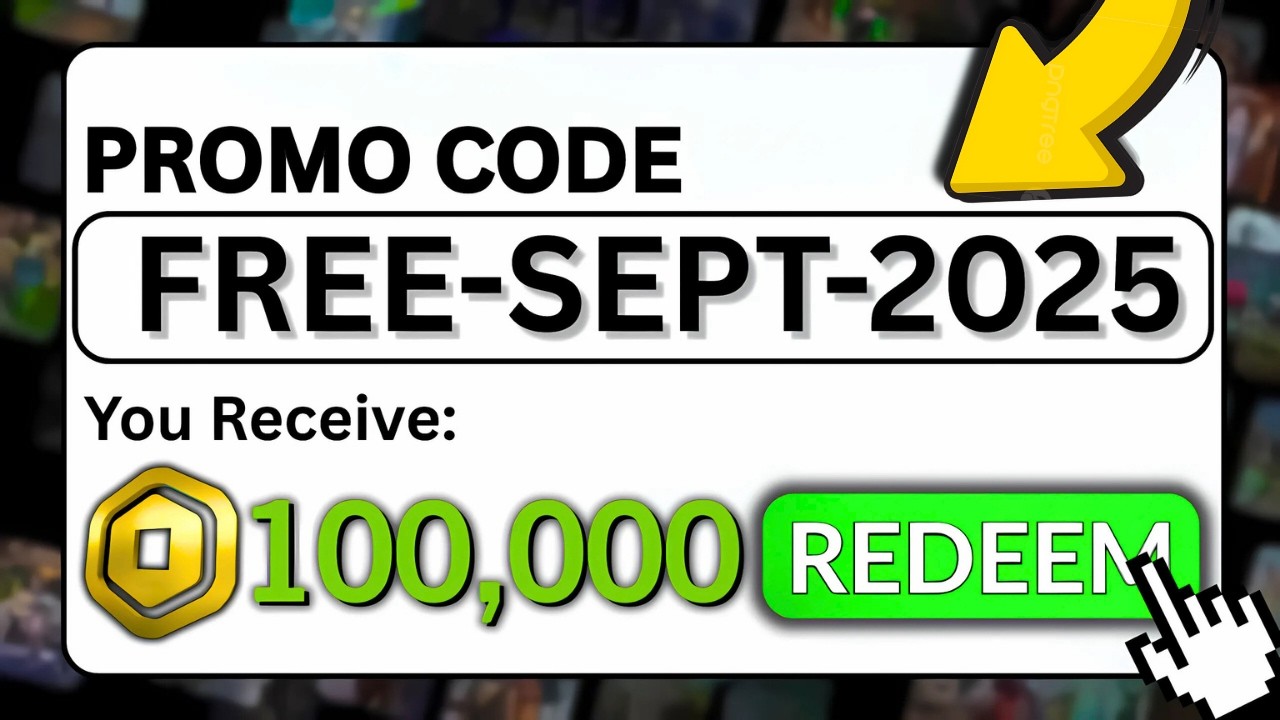Secret Robux Codew This *SECRET* Promo Code Gives FREE ROBUX! (Roblox September 2025 ...