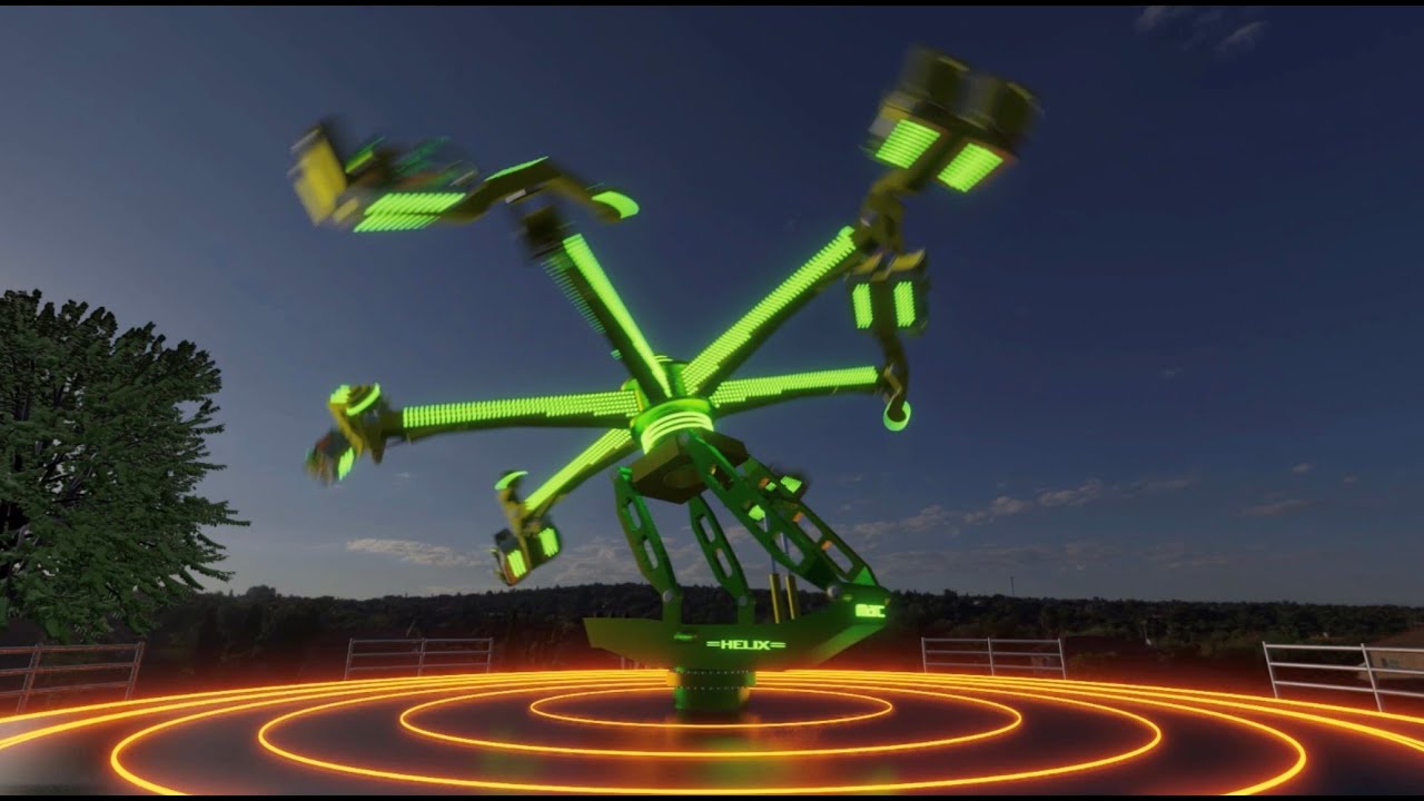 Helix Video HELIX - interactive Thrillride by marc-rides - YouTube