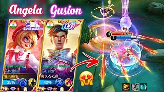 Angela Hello Kitty X Gusion Dimension Walkerultimate Combo