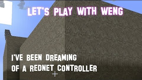 MineCraft | CrackPack | E33 | Mastering Rednet Controllers?