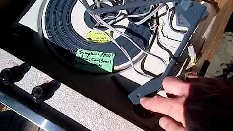 Symphonic Record Player Checkout Video #1