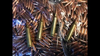 223 Hornady 75 Gr Match Accuracy Testing, Varget and H322 Results!