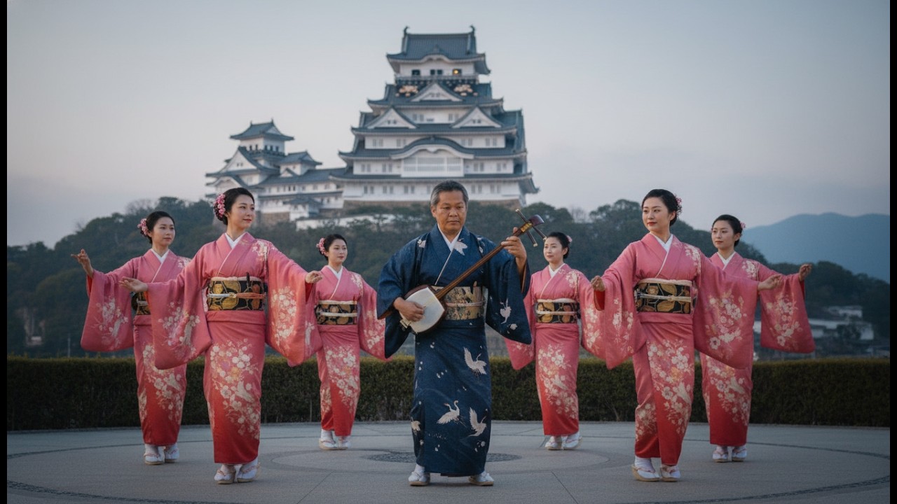 小田原城から箱根の山へ II 🌸 | From Odawara 🏯 to Hakone II (Original Travel Music)