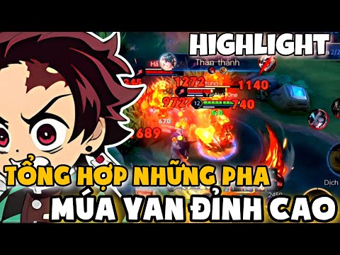 Highlight YAN || NHỮNG PHA XỬ LÝ MÚA YAN ĐỈNH CAO - XỨNG ĐÁNG TOP ĐÁY BXH YAN CỦA TOP YAN VN