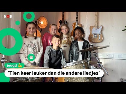 Deze kinderen bedachten nieuwe Sint Maarten-liedjes