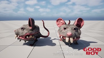 Jennifer Furber (Hanson) - Game Animation Showreel