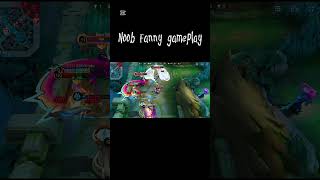 Noob Fanny gameplay, @Sh1rodo #mobilelegends #mlbb #mlbbcreatorcamp #mlbbindonesia #fannymain #fanny