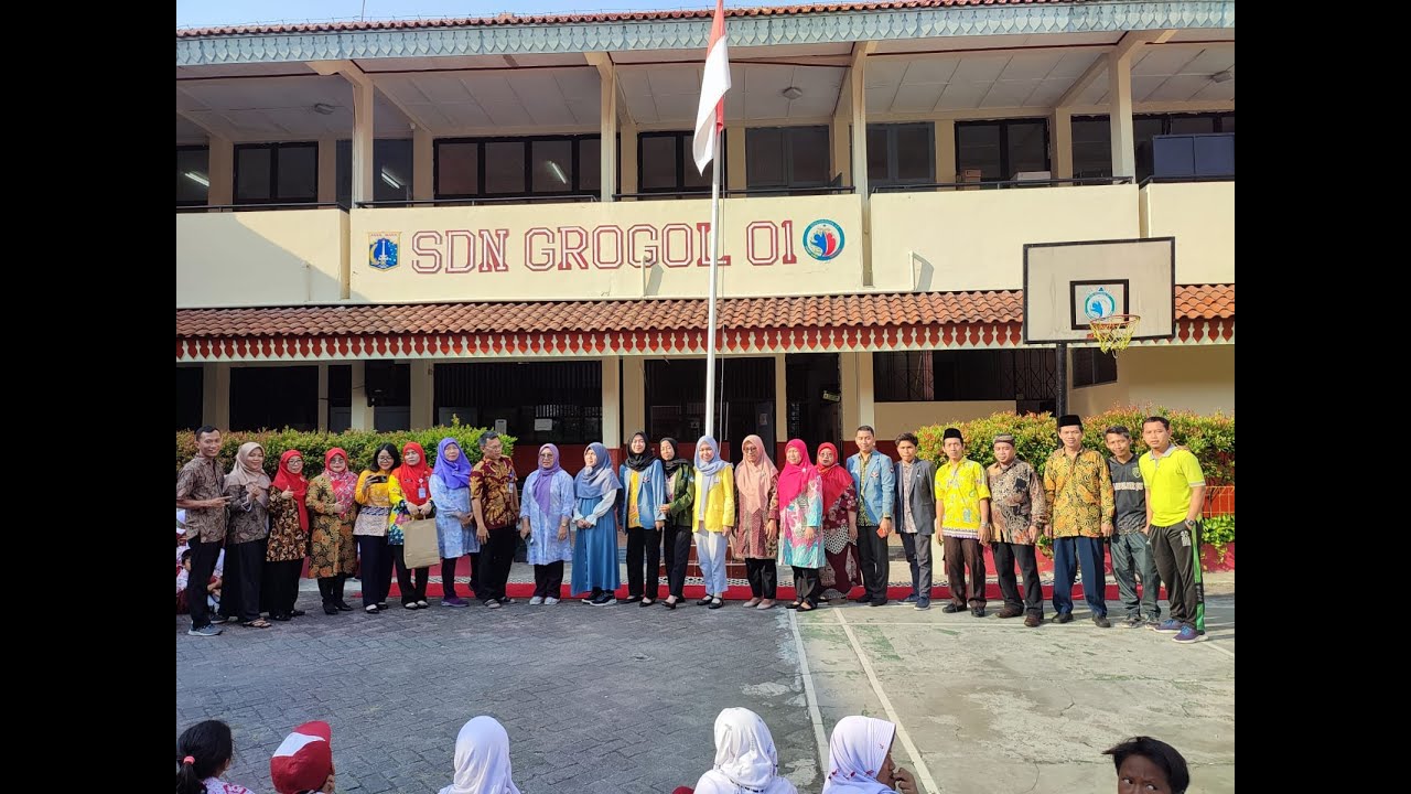 Pelepasan Mahasiswa Kampus Merdeka SDN GROGOL 01